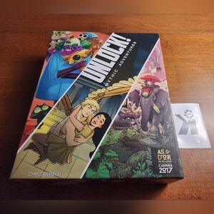 Unlock! Mythic Adventures - Jeu D'évasion